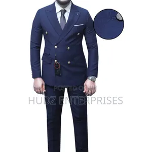 Corporate Suite Double Breast Navy Blue