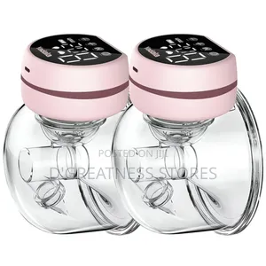 Doubled Wearable Breast Pump
