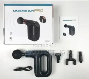 4 Head Interchangable Massage Gun