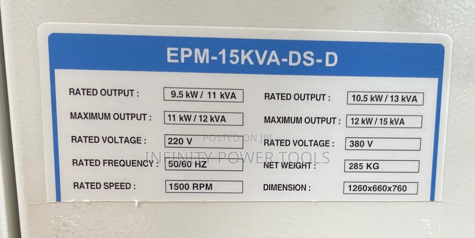 15kva Diesel Generator(Perkins)