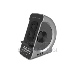 3-in-1 Wireless Charging Charger Bluetooth -Compitible