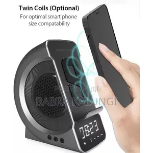 3-in-1 Wireless Charging Charger Bluetooth -Compitible