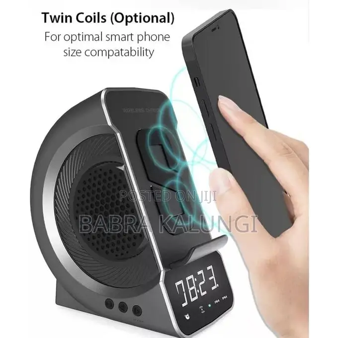 3-in-1 Wireless Charging Charger Bluetooth -Compitible