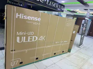 100 Inches U7q Uled Hisense Tv New