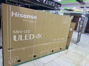 100 Inches U7q Uled Hisense Tv New