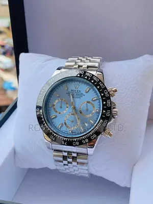 Rolex Watch/Analog and Digital