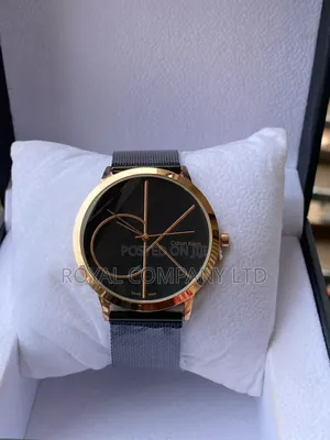 Calvin Klein Watches /Fashion Analog Watch