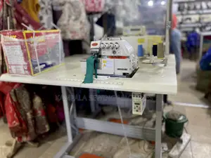 Original Siruba Industrial Overlock Sewing Machines Complete