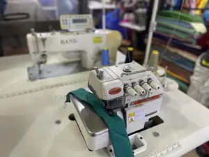 Original Siruba Industrial Overlock Sewing Machines Complete