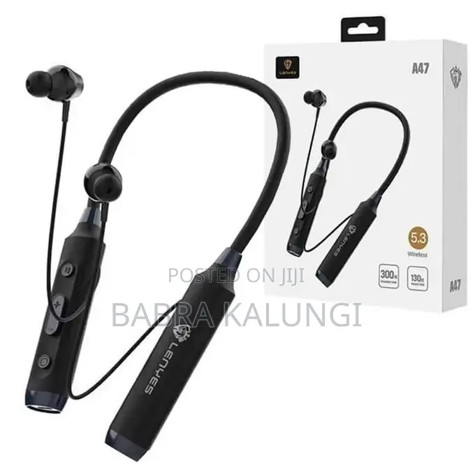 Bluetooth Wireless Earphone Headset Neckband