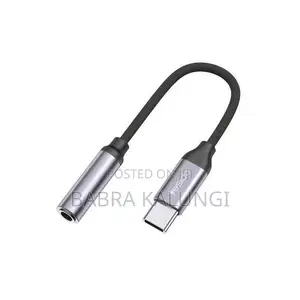 Yesido Audio Cable Lightning USB-C to 3.5MM