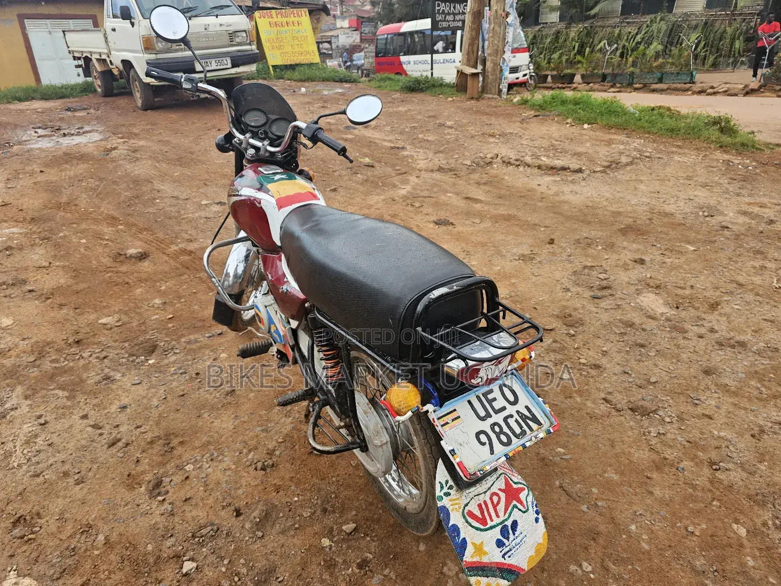 Bajaj Boxer 2018 Red