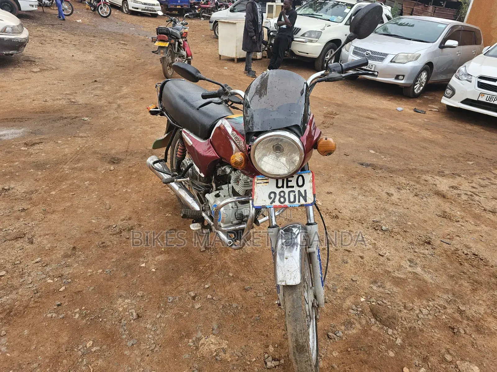 Bajaj Boxer 2018 Red