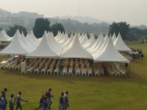 100 and 50 Seater Tents for Hire