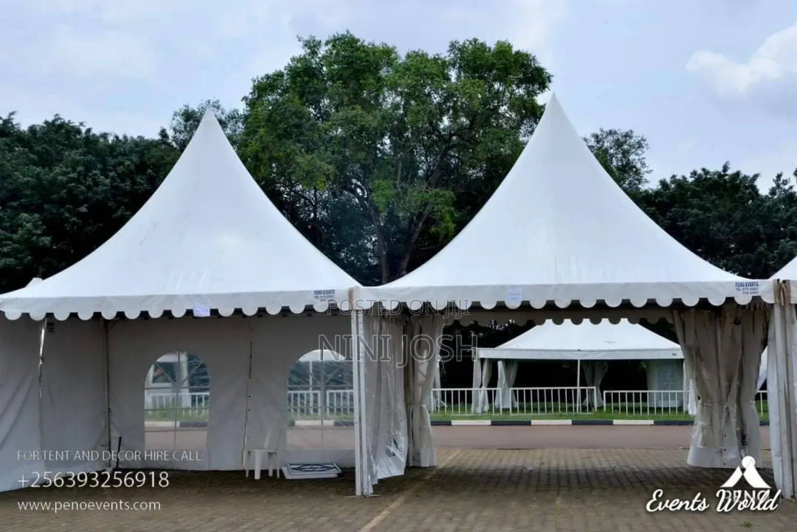 100 People Pagolla Tent