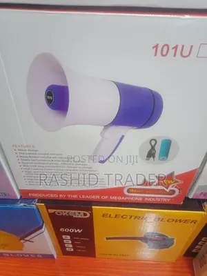 Loud Speaker Megaphone 101U