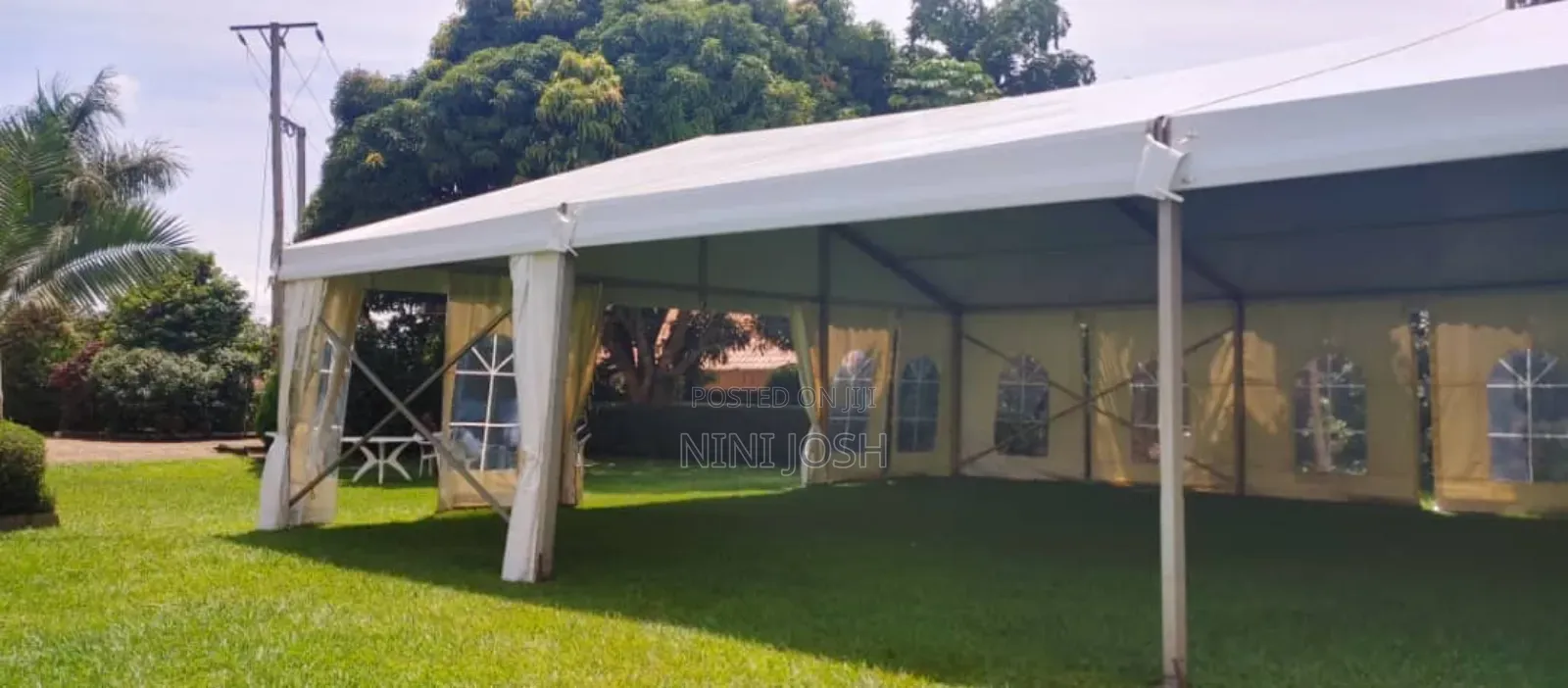 Big Tents for Hire