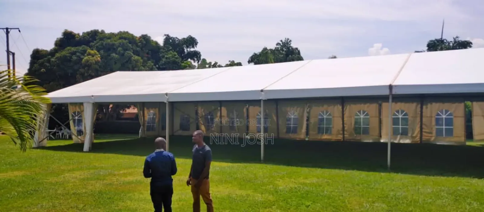 Big Tents for Hire
