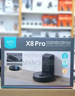 Eufy X8 PRO Ses Vacuum Cleaner