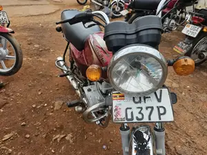Bajaj Boxer 2018 Red