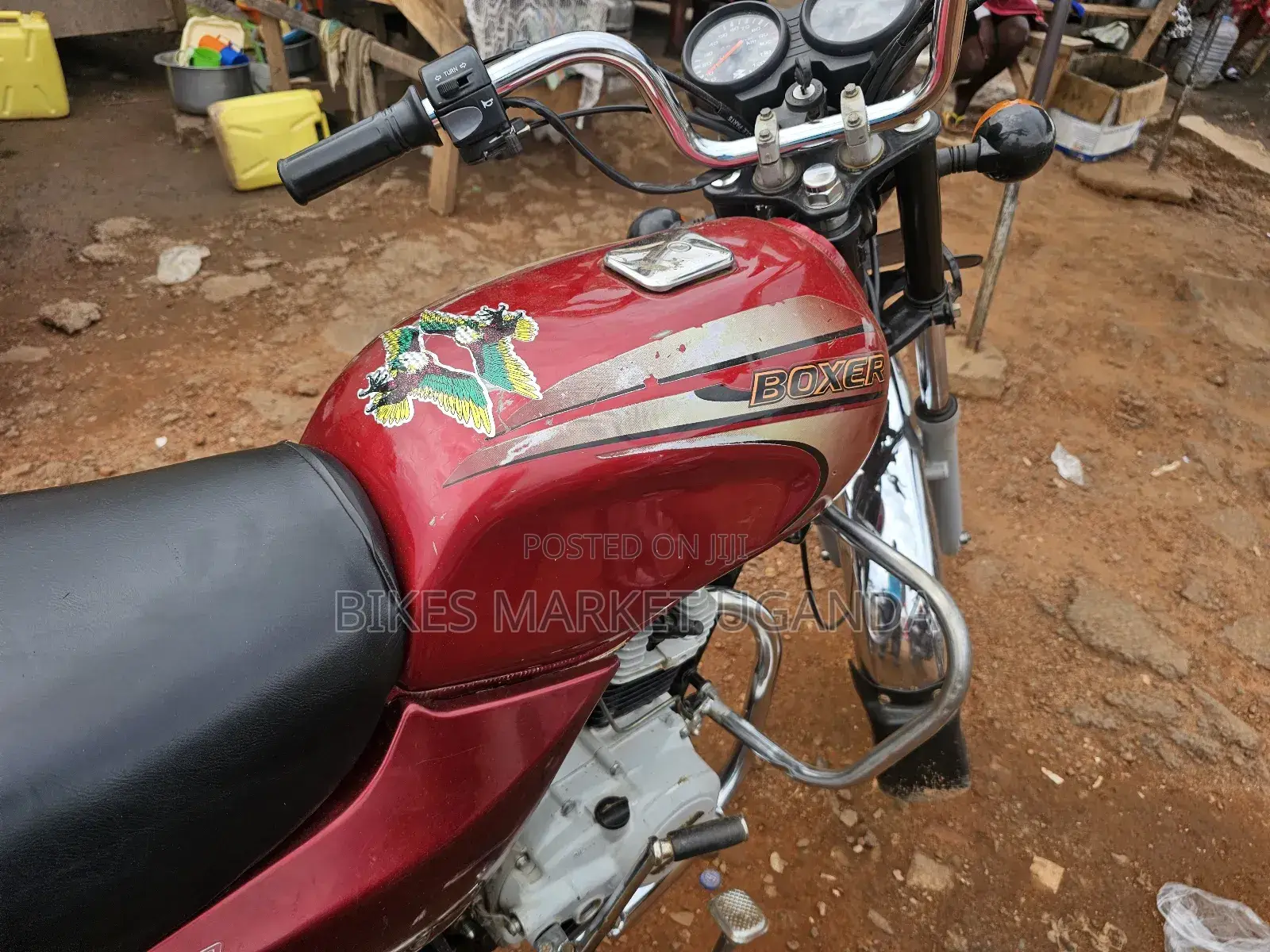 Bajaj Boxer 2018 Red