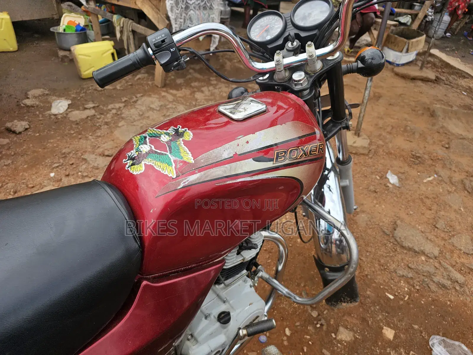 Bajaj Boxer 2018 Red
