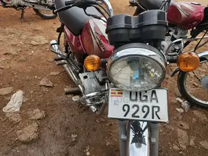 Bajaj Boxer 2024 Red