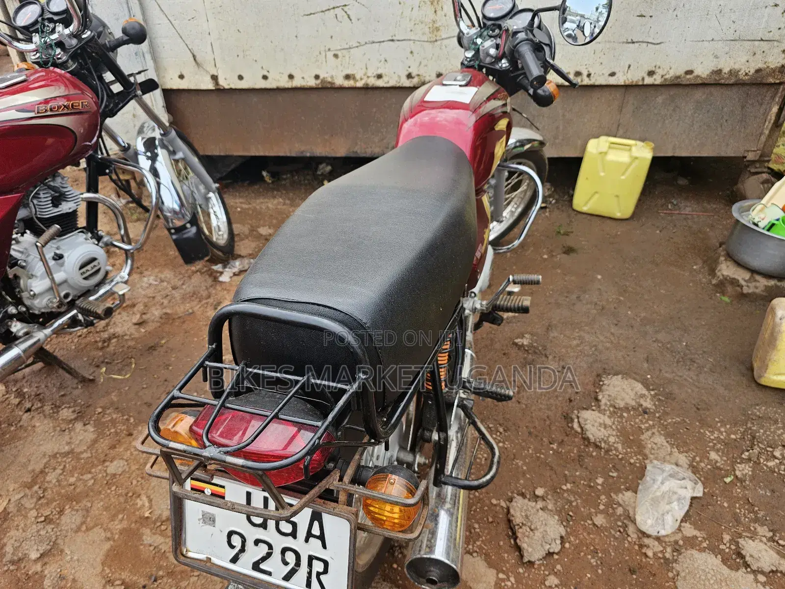 Bajaj Boxer 2024 Red