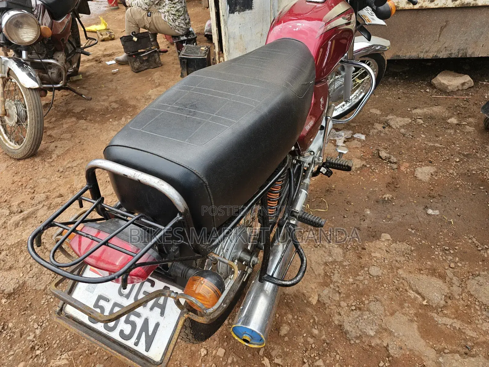 Bajaj Boxer 2024 Red