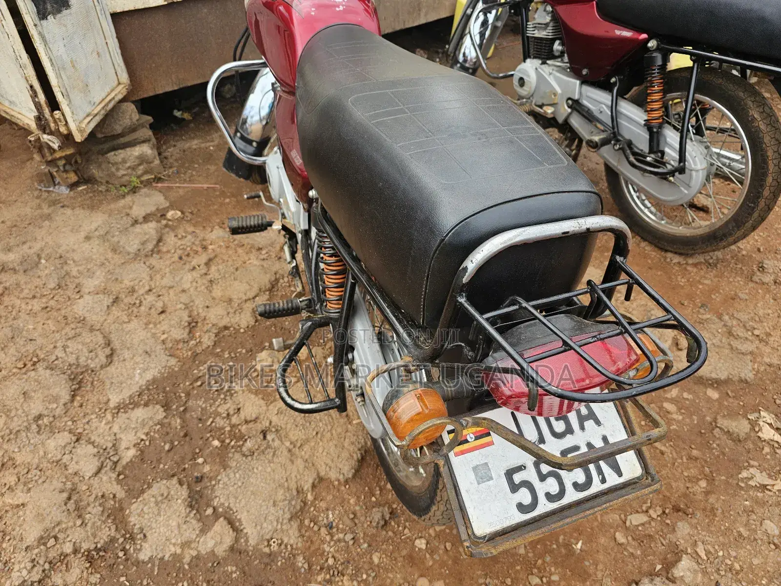 Bajaj Boxer 2024 Red