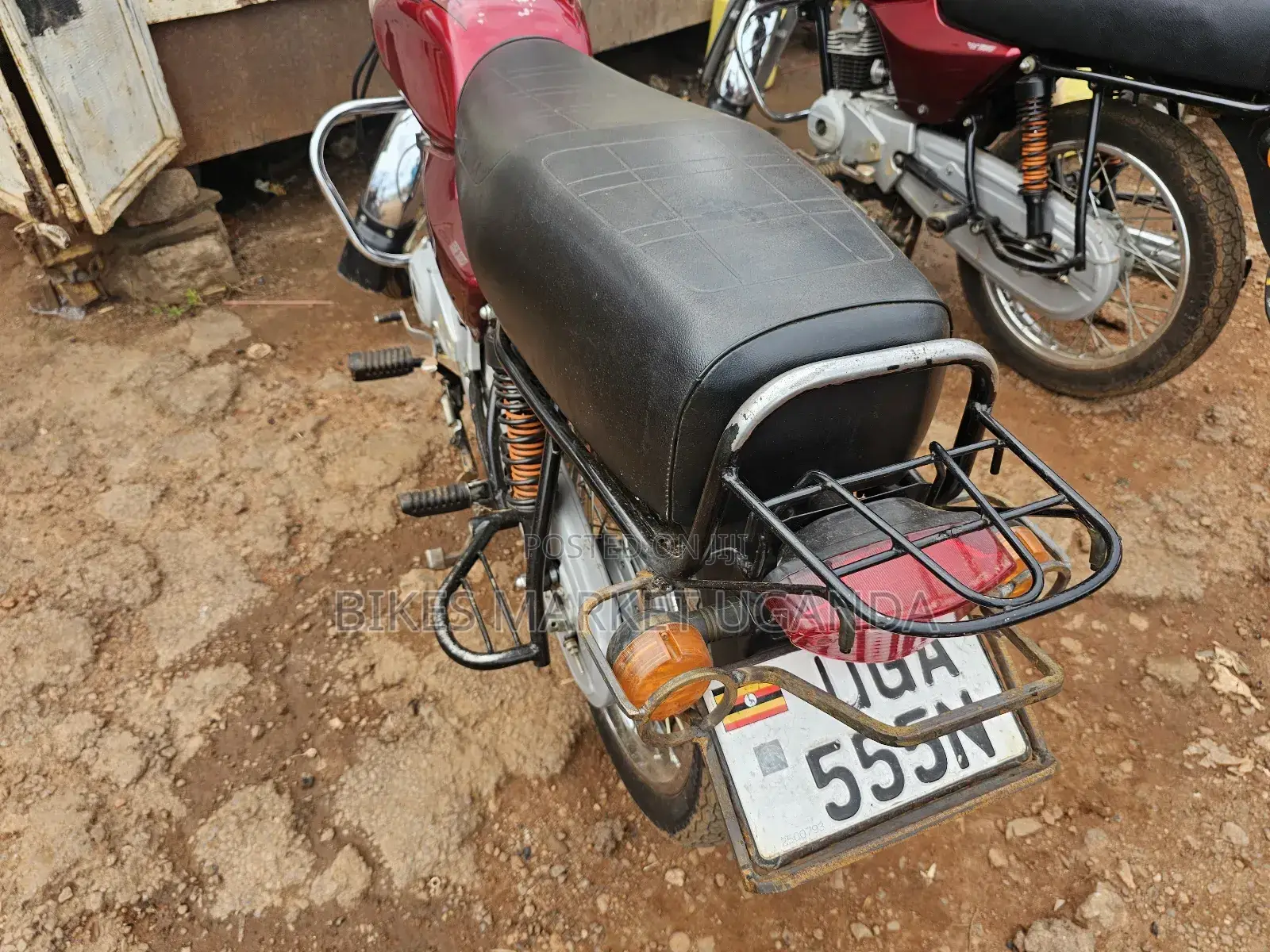 Bajaj Boxer 2024 Red