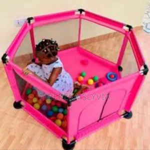 Children's Playpen With Balls