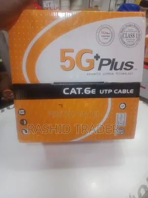 5g Plus Cat 6 Networking Cable