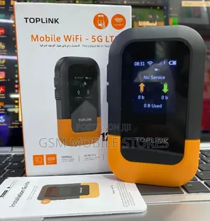 Toplink Mobile Wifi | 300mbps | Cat4 | 5g/4glte | 3000mah