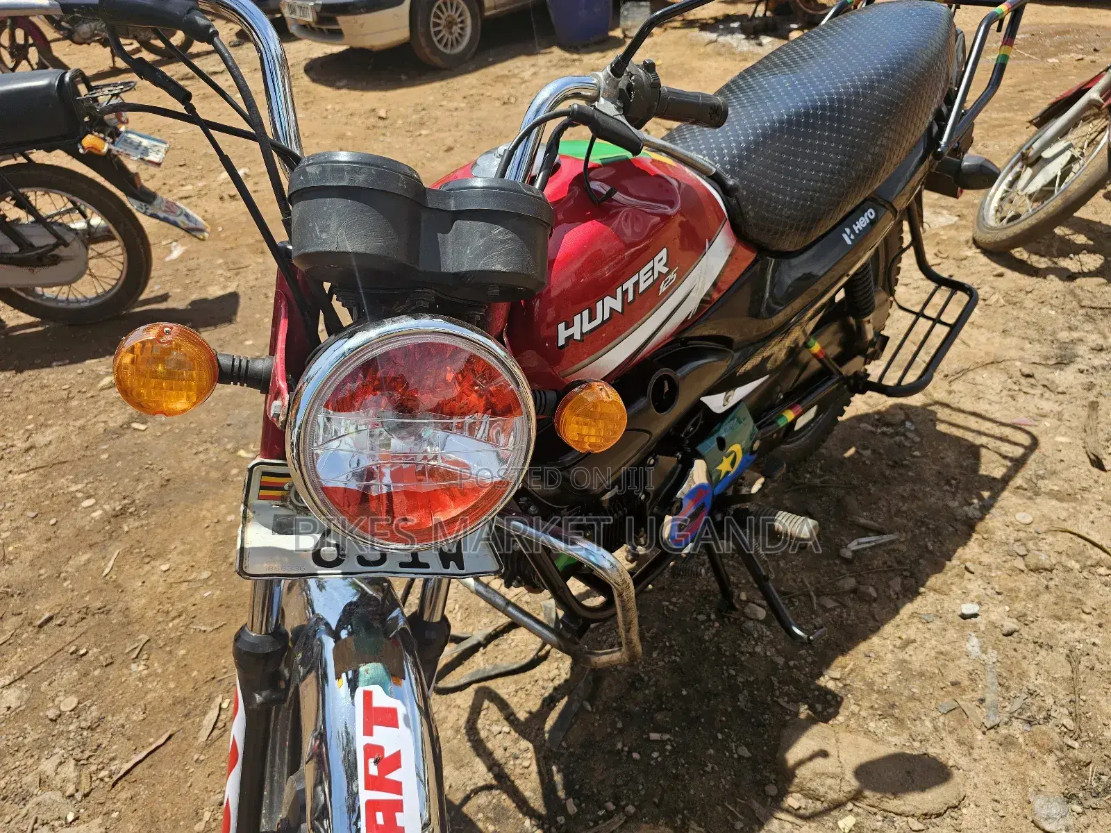 Hero Hunter 125 2022 Red