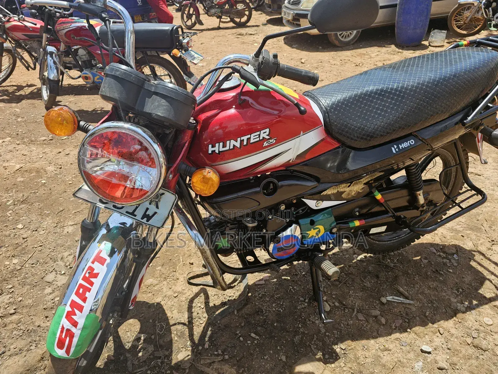 Hero Hunter 125 2022 Red