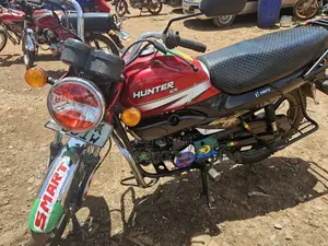 Hero Hunter 125 2022 Red