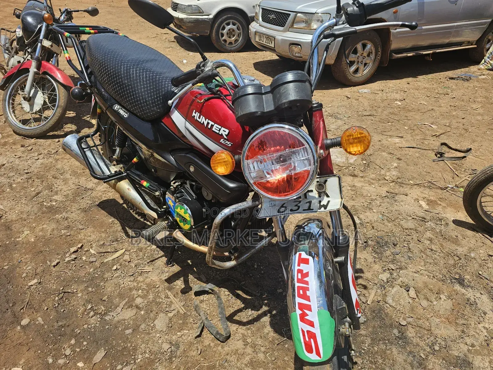 Hero Hunter 125 2022 Red