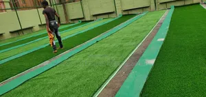 Playing Ground Field Grass Carpet