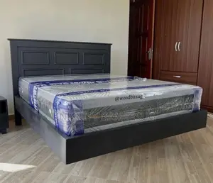 A Classic Floating Bed in Black 5x6 Available.