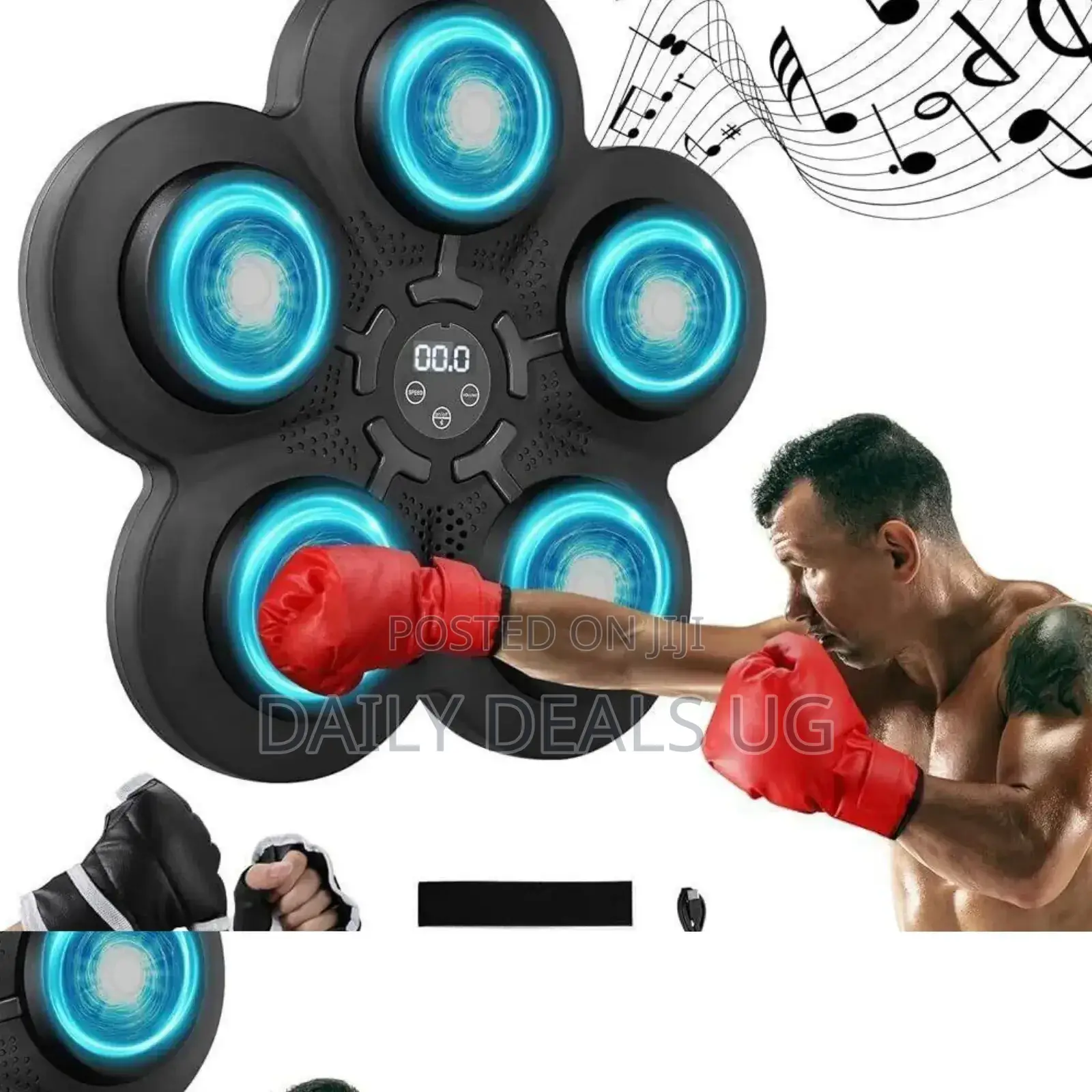 Smart Boxing Machine