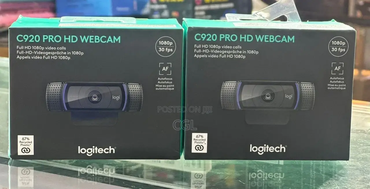 Logitech C920 Pro Hd Webcam 1080p Resolution