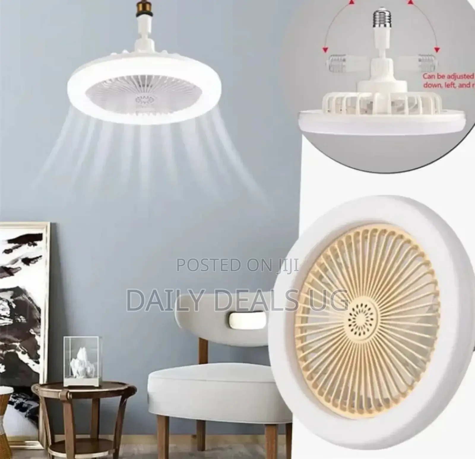 Humidifier Fan Light
