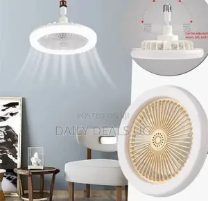 Humidifier Fan Light
