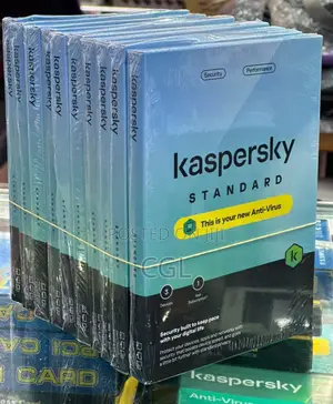 3 User Kaspersky Standard Anti Virus