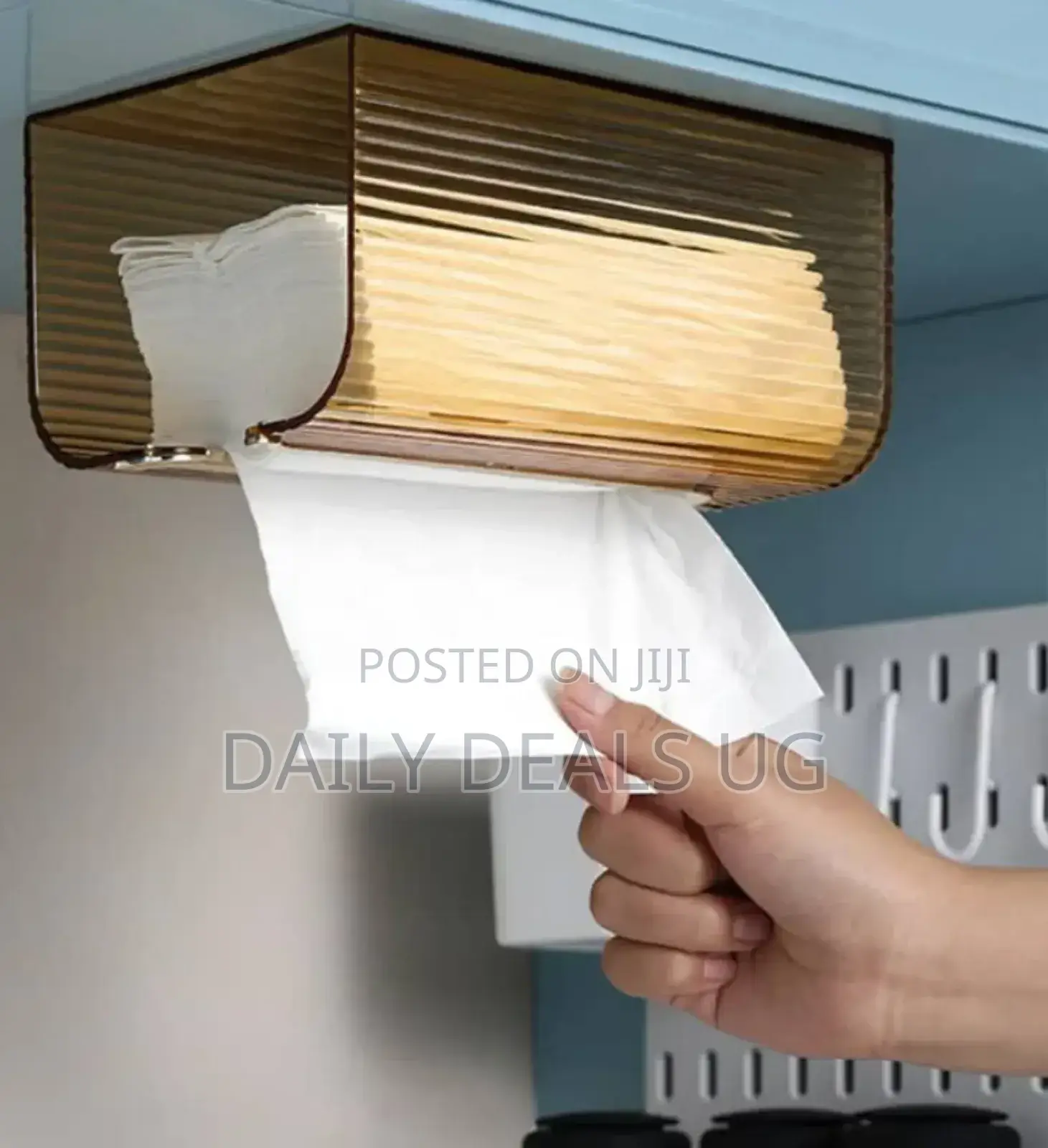 Tissue Dispenser Box