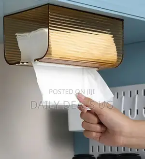 Tissue Dispenser Box