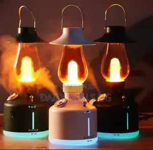 Rechargeable Light Humidifier