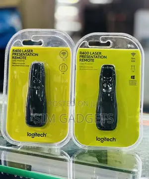 Original Logitech Pointers