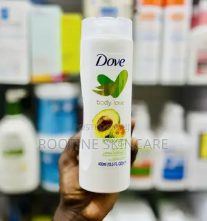 Dove Invigorating Care Avacado Body Lotion